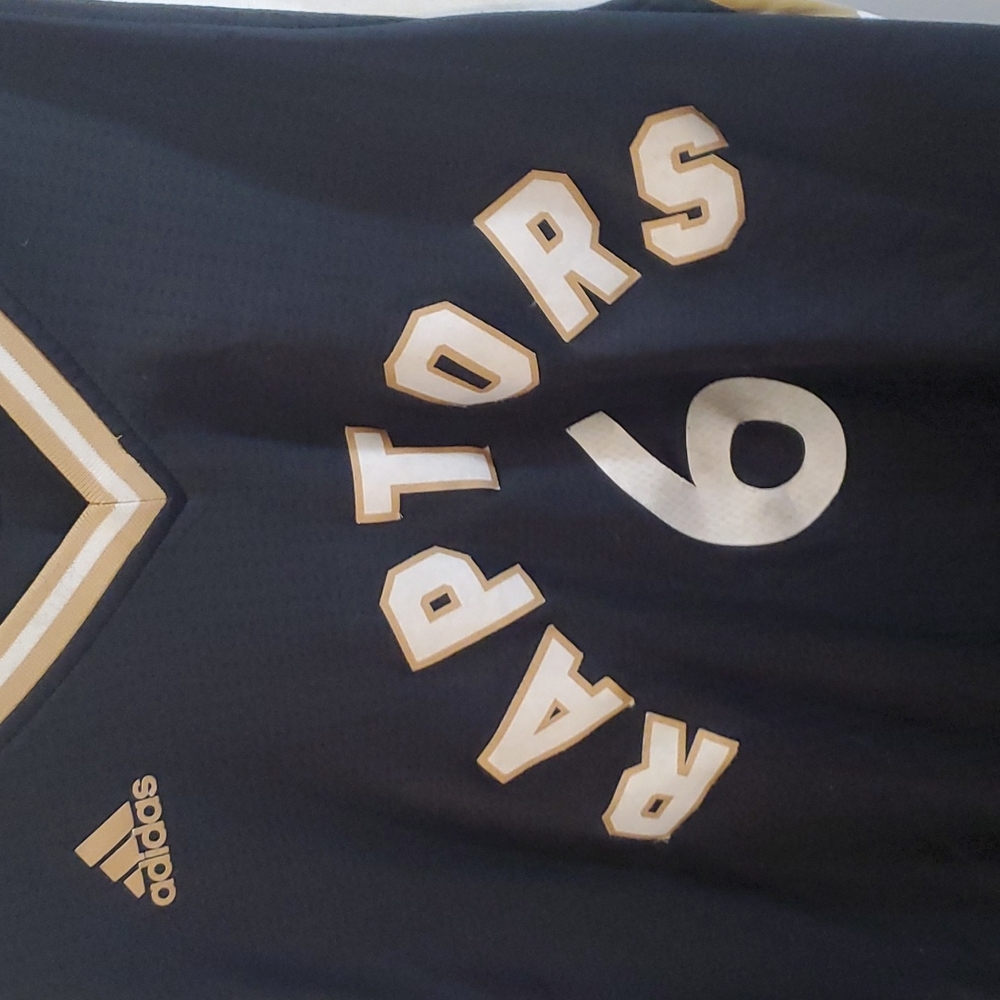RARE FIND a NBA JERSEY. NWOT Black+Raptors Jersey+Joseph NOT MANY Made I…